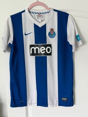 FC PORTO PORTUGAL 2011/2012 HOME FOOTBALL SHIRT NIKE SIZE XS MENS SOCCER JERSEY